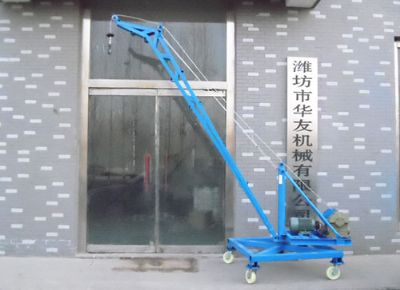 點(diǎn)擊查看詳細(xì)信息<br>標(biāo)題：魚(yú)塘車(chē)間碼頭等多用途吊機(jī)多種款式 閱讀次數(shù)：27724