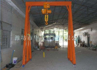 點(diǎn)擊查看詳細(xì)信息<br>標(biāo)題：華友機(jī)械移動(dòng)式龍門架 閱讀次數(shù)：6174