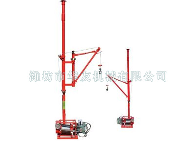 點擊查看詳細(xì)信息<br>標(biāo)題：華友機械快速小吊機 閱讀次數(shù)：7433