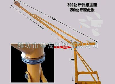 點擊查看詳細信息<br>標題：華友機械家用小吊機 閱讀次數(shù)：7822