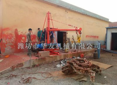 點擊查看詳細信息<br>標題：華友機械多用途吊 閱讀次數(shù)：7850