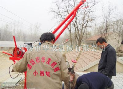 點擊查看詳細信息<br>標題：濰坊華友機械建筑小吊機 閱讀次數(shù)：5342