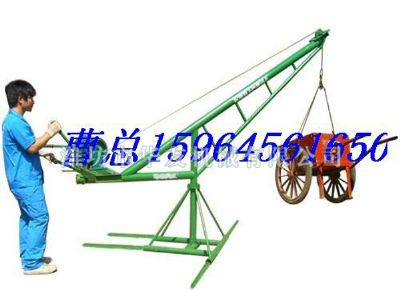 點(diǎn)擊查看詳細(xì)信息<br>標(biāo)題：濰坊華友機(jī)械建筑小吊機(jī) 閱讀次數(shù)：7168