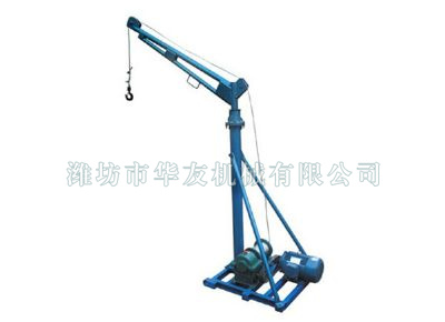 點(diǎn)擊查看詳細(xì)信息<br>標(biāo)題：濰坊華友機(jī)械建筑小吊機(jī) 閱讀次數(shù)：6975