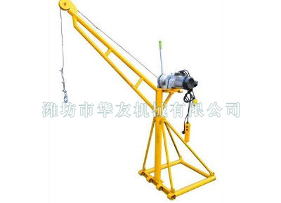 點(diǎn)擊查看詳細(xì)信息<br>標(biāo)題：濰坊華友機(jī)械建筑小吊機(jī) 閱讀次數(shù)：6523