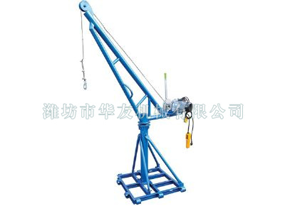 點(diǎn)擊查看詳細(xì)信息<br>標(biāo)題：濰坊華友機(jī)械建筑小吊機(jī) 閱讀次數(shù)：8961