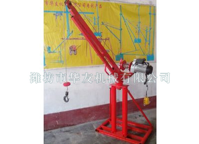 點(diǎn)擊查看詳細(xì)信息<br>標(biāo)題：濰坊華友機(jī)械建筑小吊機(jī) 閱讀次數(shù)：6299