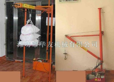 點(diǎn)擊查看詳細(xì)信息<br>標(biāo)題：華友機(jī)械直滑式吊運(yùn)機(jī) 閱讀次數(shù)：7750