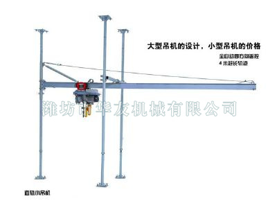 點(diǎn)擊查看詳細(xì)信息<br>標(biāo)題：華友機(jī)械直滑式吊運(yùn)機(jī) 閱讀次數(shù)：9887