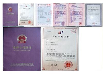 點擊查看詳細信息<br>標題：專利證書 閱讀次數(shù)：11997