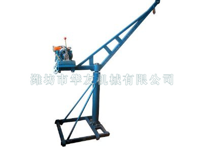點(diǎn)擊查看詳細(xì)信息<br>標(biāo)題：濰坊華友機(jī)械建筑小吊機(jī) 閱讀次數(shù)：6442