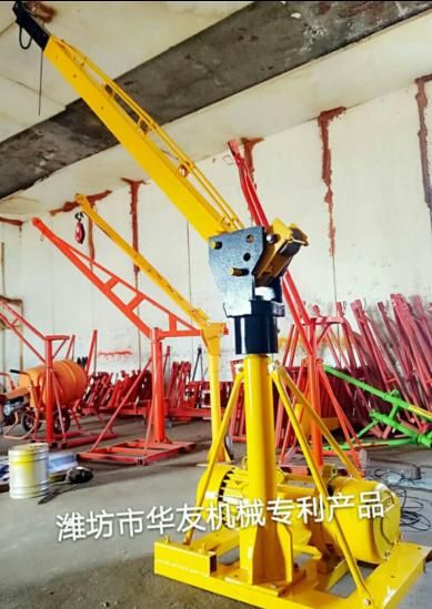 點擊查看詳細(xì)信息<br>標(biāo)題：華友機械快速小吊機 閱讀次數(shù)：18416