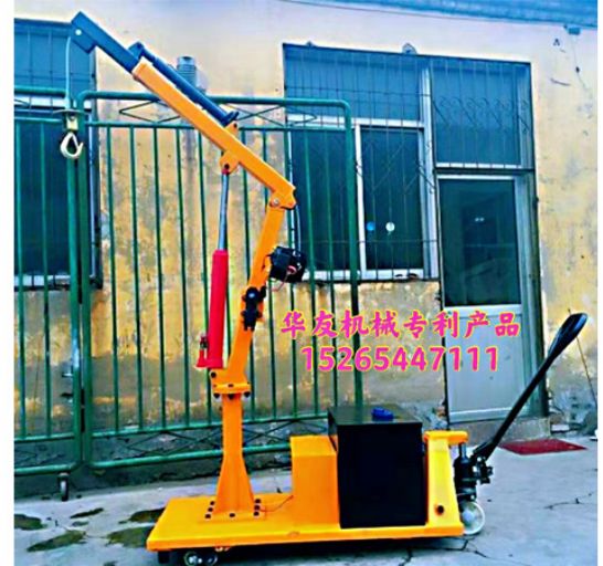 點擊查看詳細信息<br>標題：裝車卸貨用小吊機 閱讀次數：3076
