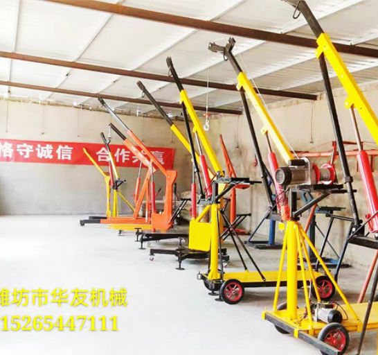 點擊查看詳細信息<br>標題：裝車卸貨用小吊機 閱讀次數：3093