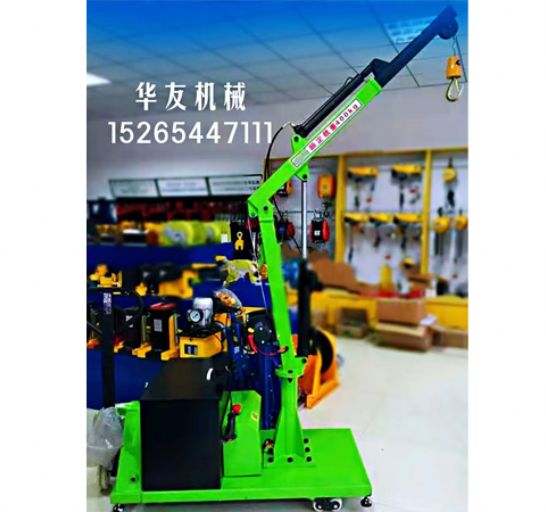 點擊查看詳細信息<br>標題：裝車卸貨用小吊機 閱讀次數：2470