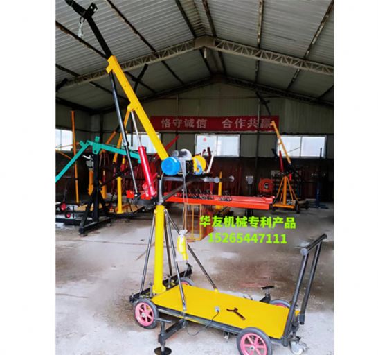 點擊查看詳細信息<br>標題：裝車卸貨用小吊機 閱讀次數：2425
