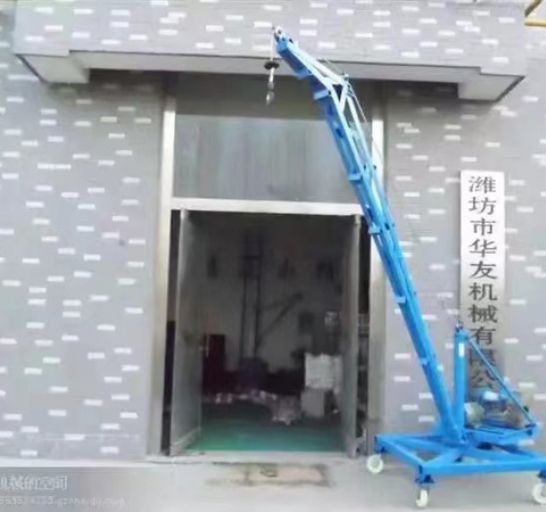 點(diǎn)擊查看詳細(xì)信息<br>標(biāo)題：裝車卸貨 車間碼頭 魚塘吊機(jī) 閱讀次數(shù)：2115