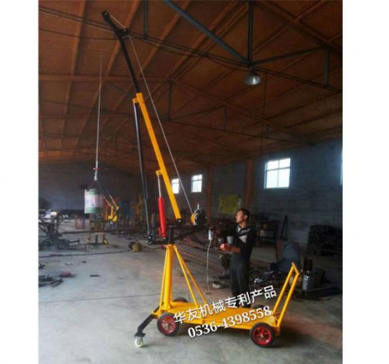 點(diǎn)擊查看詳細(xì)信息<br>標(biāo)題：裝車卸貨 車間碼頭 魚塘吊機(jī) 閱讀次數(shù)：2125