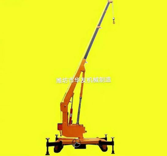 點(diǎn)擊查看詳細(xì)信息<br>標(biāo)題：裝車卸貨 車間碼頭 魚塘吊機(jī) 閱讀次數(shù)：2180