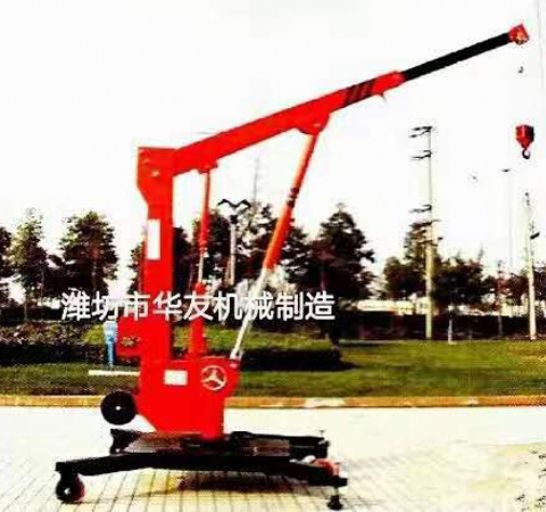 點(diǎn)擊查看詳細(xì)信息<br>標(biāo)題：裝車卸貨 車間碼頭 魚塘吊機(jī) 閱讀次數(shù)：2170