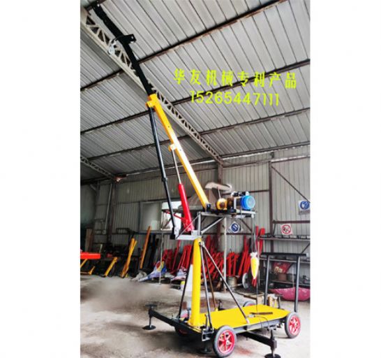 點(diǎn)擊查看詳細(xì)信息<br>標(biāo)題：裝車卸貨 車間碼頭 魚塘吊機(jī) 閱讀次數(shù)：2032