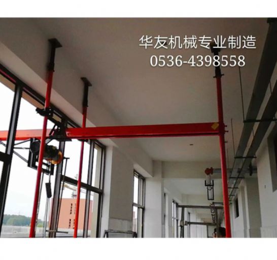 點擊查看詳細信息<br>標題：直滑式 平滑式小吊機 閱讀次數(shù)：2090