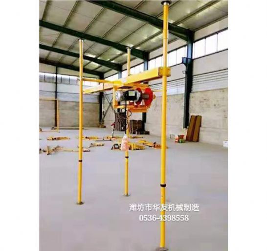 點擊查看詳細信息<br>標題：直滑式 平滑式小吊機 閱讀次數(shù)：2233
