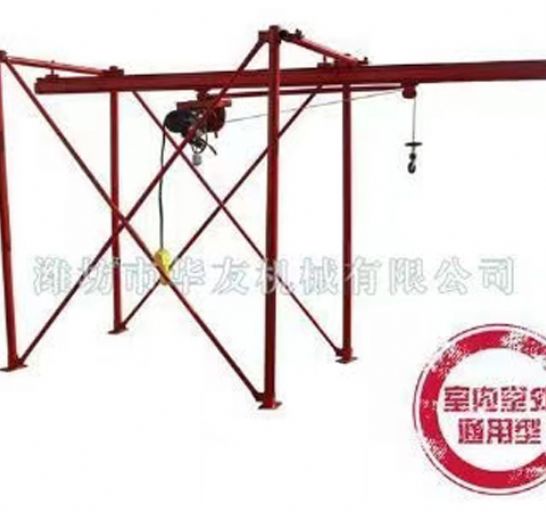點擊查看詳細信息<br>標題：直滑式 平滑式小吊機 閱讀次數(shù)：2369