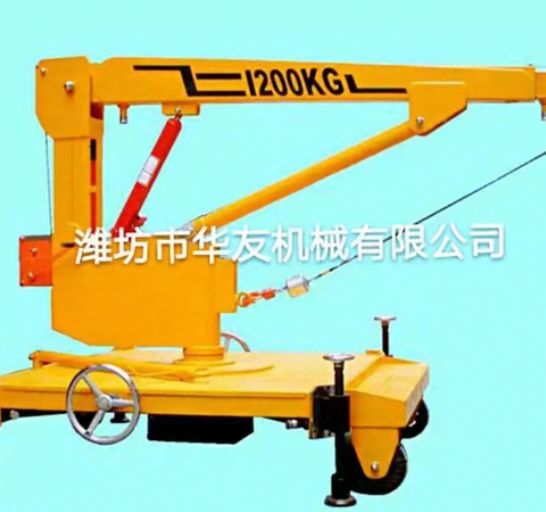 點擊查看詳細信息<br>標題：移動式小吊機(室內(nèi)外通用) 閱讀次數(shù)：2183