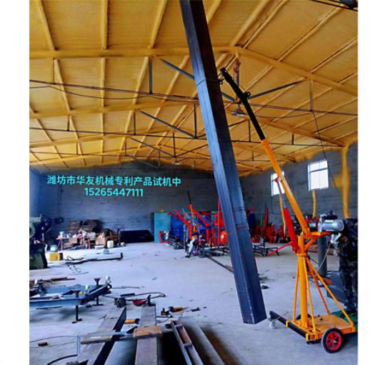 點擊查看詳細信息<br>標題：移動式小吊機(室內(nèi)外通用) 閱讀次數(shù)：2108
