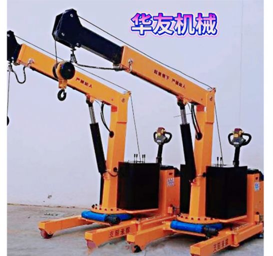 點擊查看詳細信息<br>標題：移動式小吊機(室內(nèi)外通用) 閱讀次數(shù)：2400