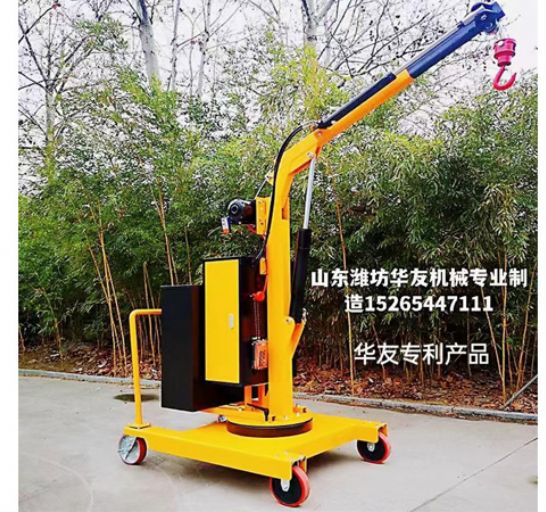 點(diǎn)擊查看詳細(xì)信息<br>標(biāo)題：移動(dòng)式小吊機(jī)(室內(nèi)外通用) 閱讀次數(shù)：4791