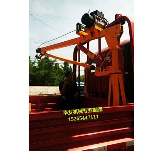 點(diǎn)擊查看詳細(xì)信息<br>標(biāo)題：車(chē)載小吊機(jī)  液壓小吊機(jī) 閱讀次數(shù)：2974